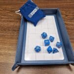 Gaming Paper Dry Erase Dice Tray