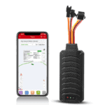 Gps tracker device with mobile app for vehicle tracking, electric car GPS locator, and remote monitoring system for cars and fleets.