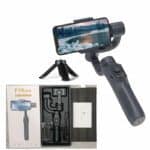 F10 Pro 3-Axis Gimbal Smartphone Stabilizer for Smooth Video Recording and Content Creation.