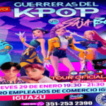 Las Guerreras del K-Pop regresan a escena con dos funciones en Iguazú