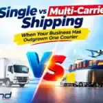 single vs multi-carrier shipping