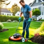 how to cut grass without a lawn mower