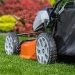 Modern Electric Powered Grass Mowing Machine