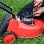 Lawn mower repair
