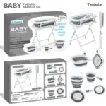 Table à langer avec ensemble baignoire