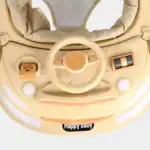 Youpala trotteur bébé coloré, aide à la marche, pliable, sécurité enfant