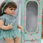 Poupée Yeezwood en bois, jouet d'éveil naturel pour bébé, fabrication artisanale