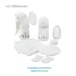 Kit d'allaitement bébé confort : coussin, coussinets & biberon pour maman et nouveau-né