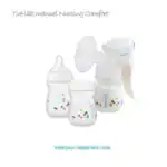 Kit d'allaitement bébé confort : coussin, coussinets & biberon pour maman et nouveau-né