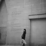 オールドレンズポートレート写真 彩夏子 Leitz Elmar 35mm f3.5 Leica M10Monochrom