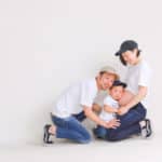 群馬県　マタニティフォト　家族