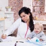 Do you know your rights as a working parent? self-employed and a sole parent