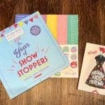 The Year of Showstoppers calendar