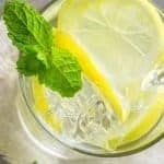 lemon infused water - there are several natural methods to get healthy, youthful-looking, glowing skin using only natural products - how to get glowing skin naturally