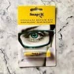 Snapit Glasses Repair Kit, With Long Easy Fit Screws and Micro Screwdriver. Perfect For Fixing Sunglasses, Spectacles, Eyeglasses and Reading Glasses.