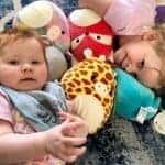 L-and-baby-dottie-with-the-cuddly-squeeze-squishmallows