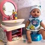 BABY born soft touch boy with toothcare spa