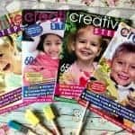 Creative Steps Magazine Review and Giveaway