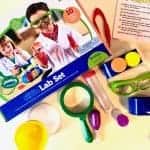 Lab Set Items - British Science Week Toy Review