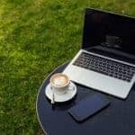 Top Tips On Working From Home In The Garden Without a Garden Office