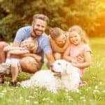 Make Your Garden Work for Your Whole Family - family in the garden