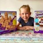 Kinetic Sand Review - Beach Sand Kingdom and Ice Cream Scented Treats