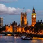 Big Ben, London - ultimate culinary bucket list for when you next visit London