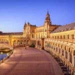 visit spania with a rented car