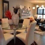 lighting in dining room
