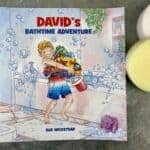 David's Bathtime Adventure by Sue Wickstead - Book Review