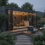 Cool Backyard Man Cave Ideas
