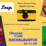 Camp Snap Cameras: Screen‑Free Retro Digital Cameras (Plus 7% Off Discount Code!)