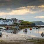 The School Half-Term in Newport That Fixed My Back. Parrog Harbour is a historic coastal spot located in Newport, Pembrokeshire, Wales.
