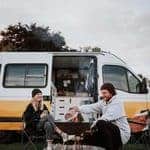 Designing a Camper Van for Fresh Air and Security