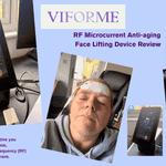 Viforme RF Microcurrent Anti-aging Face Lifting Device Review