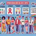 passos para evitar o HIV