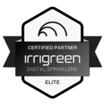 certified elite partner irrigreen badge