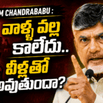 హింసాత్మక రాజకీయాలపై CM Chandrababu : వాళ్ల వల్ల కాలేదు.. వీళ్లతో అవుతుందా?