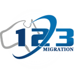 123 Migration Logo