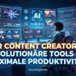 KI für Content Creator 2025 - Revolutionäre Tools und Software für maximale Produktivität