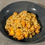 butternut squash risotto