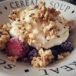 Deconstructed cheesecake Slimming World recipe