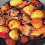 Jamaican beef stew