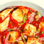 Spanish chicken curry