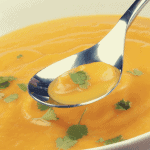 Butternut squash soup