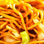 Chow mein style noodles
