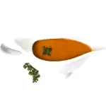 gravy boat of onion gravy