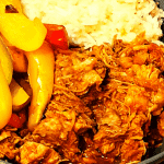 BBQ pulled jackfruit