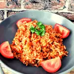 Nigerian inspired jollof rice