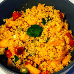 Mango couscous